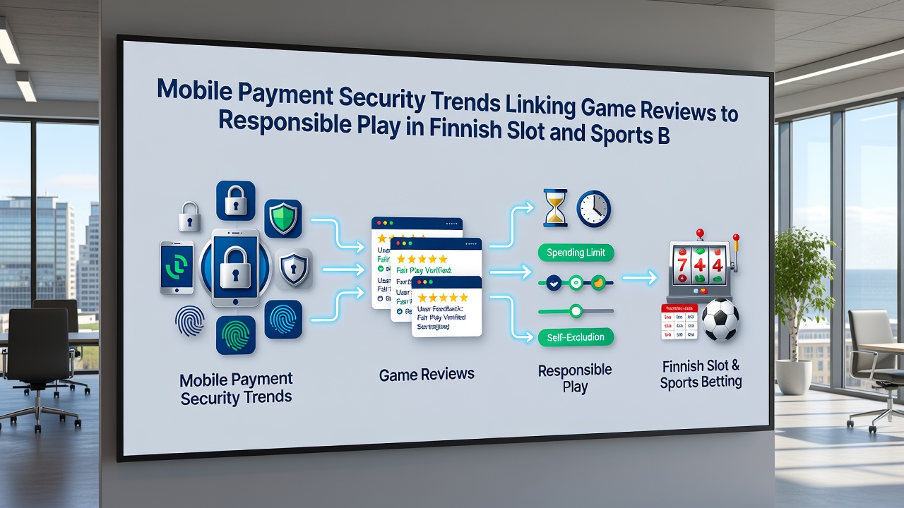 Finnish players reviewing secure mobile betting apps with responsible gaming features highlighted